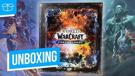 World Of Warcraft Shadowlands Collectors Edition Unboxing 🎮 Gamestar
