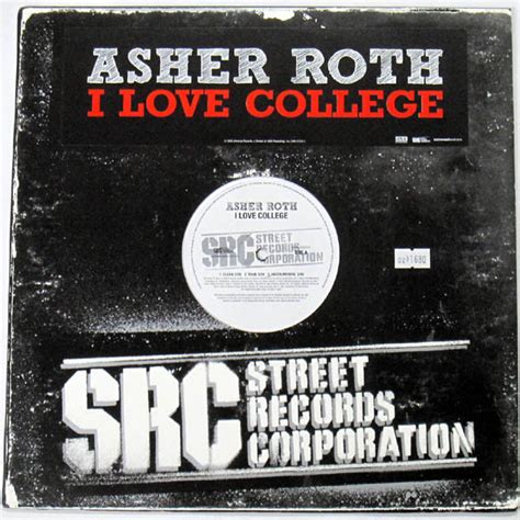 Asher Roth I Love College 2009 Vinyl Discogs