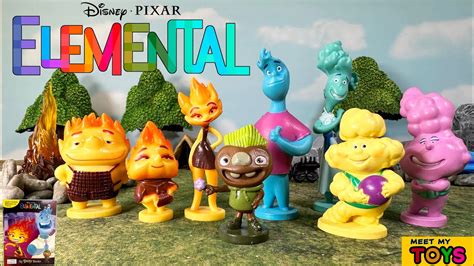 Disney Pixar S Elemental My Busy Books Toy Unboxing YouTube