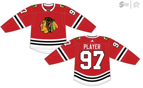 Shop blackhawks jerseys and reverse retro jerseys at fanatics.com. Chicago Blackhawks Dark Uniform - National Hockey League ...