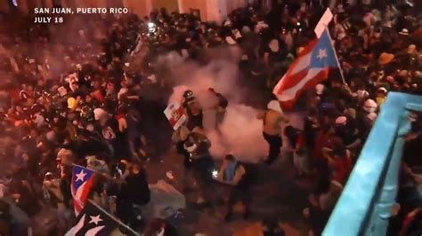 did puerto rican police go too far during protests what the video shows the new york times