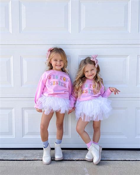Matching Sister Outfits Toddler Outfits Sister Halloween Costumes
