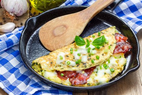Top Inspirasi Flat Omelette Terbaru
