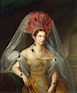 Alexandra Fedorovna in yellow Russian dress (1836, A.Malyukov ...