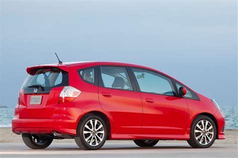 The 2012 honda hybrids included both the civic and insight. 2012 Honda Fit Sport|Honda car pictures