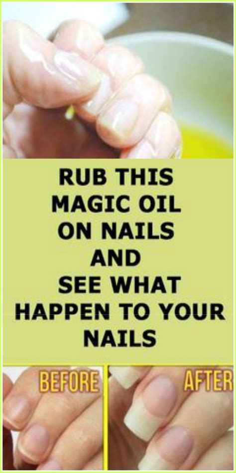 Best Home Remedies For Nails Growth And Hardening Nail Growth