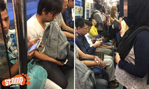 See How Sitting Passengers Completely Ignore Pregnant Woman On Train