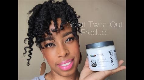 Eden Body Works Coconut Curl Defing Cream All Natural Youtube