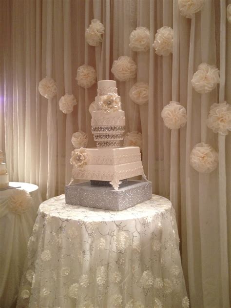 Wedding Cake Backdrop