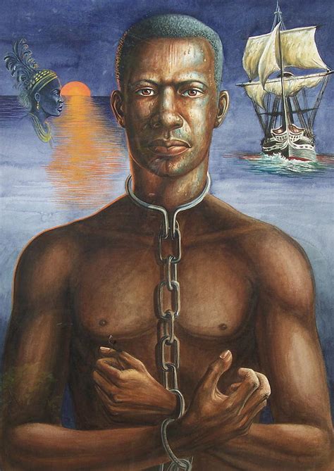 Middle Passage Painting By Arnold Hurley