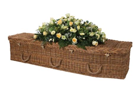 Wicker And Willow Coffins And Caskets Swindon Hillier Funeral Service