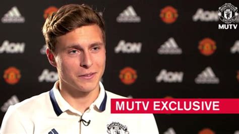 Victor Lindelof Discusses Best Position And Style Manchester United