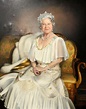 Mara Mcgregor | Portrait of Queen Elizabeth The Queen Mother (1982 ...
