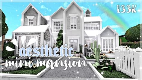 Roblox Bloxburg Aesthetic Mini Mansion Images And Photos Finder