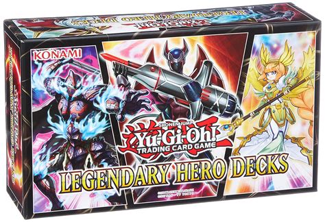 Buy Yugioh Legendary Hero Decks Trading Card Game Online At
