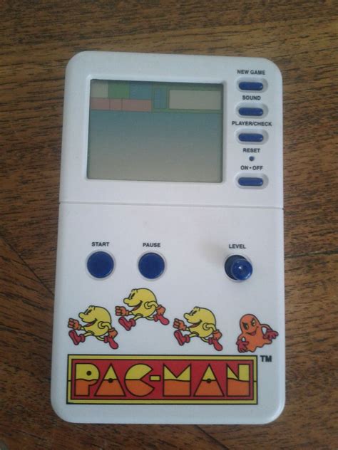 Pac Man Radio Shack Unknown Retro Handheld Games