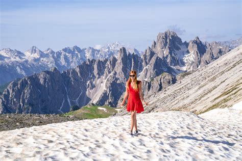 Tre Cime Di Lavaredo Hike In The Dolomites
