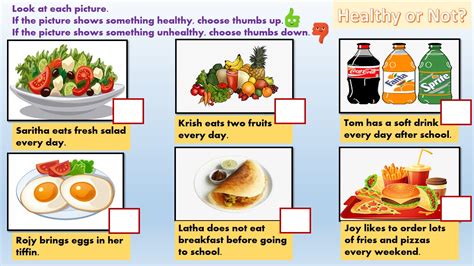Food Fun A Lesson Plan And Activities To Teach About Healthy Food Habits