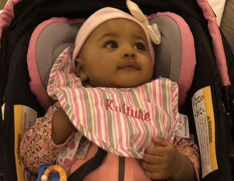 Cardi b goes off on access hollywood for using her daughter kulture as clickbait. The adorable expression Cardi B's daughter Kulture can't ...