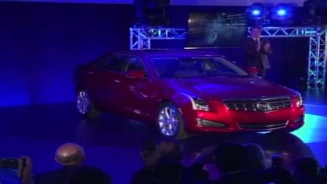 Cadillac Unveils Its New Compact Luxury Car Called The Ats Cnn