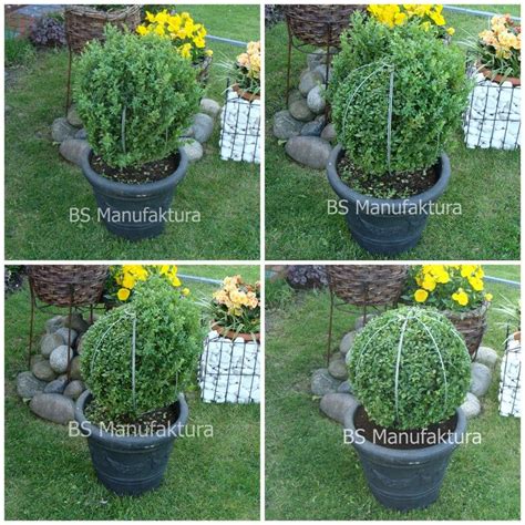 Bring a verdant touch to your look without any of the fuss of a real plant with this lovely faux topiary plant, the perfect pick for any space. Pin on Garden idea