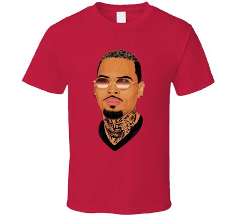 Chris Brown Cool Art Hip Hop Rap Music Concert T Shirt
