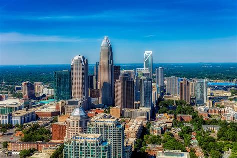 Til that almost 12% of north carolina is federal land, more than any state east of the rockies except. HD wallpaper: charlotte, north carolina, city, skyline ...