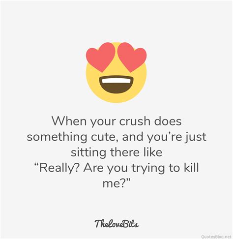 I have a crush on you. Crush Quotes for Him and Her