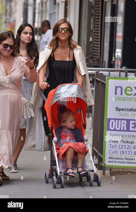 Jessica Alba Out In Soho With Her Daughter Haven Warren Featuring Jessica Alba Haven Warren