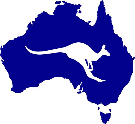 Download Free Australia Clipart Map Of Australia Png Image With No