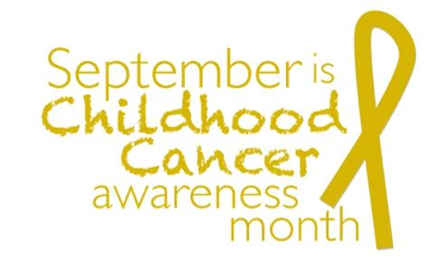 September Is Childhood Cancer Awareness Month Deland Books