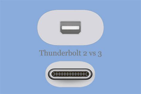 Thunderbolt 2 Vs 3 Whats The Difference