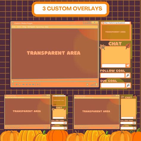 Spooky Szn Twitch Overlay Package Etsy