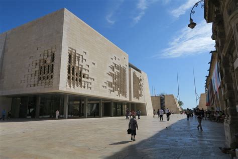 10 May 2015 New Parliament Building Valletta Malta Flickr