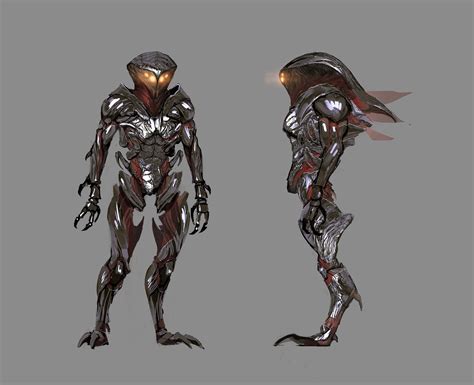 Image Mass Effect 2 Character Concept Art Collector Robot