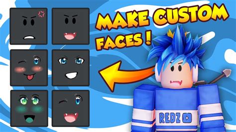 How To Make Custom Faces On Roblox 2021 Youtube