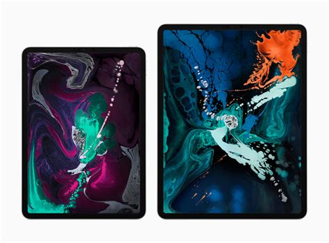 Apple Unveils New Ipad Pro With Face Id And All Screen Front Panel