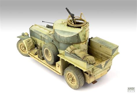 Rolls Royce Pattern Armoured Car Meng Andy Moore Flickr