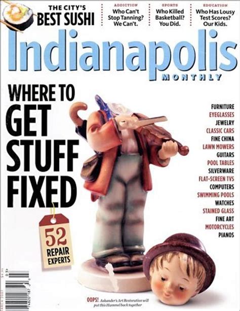 Indianapolis Monthly Magazine Topmags