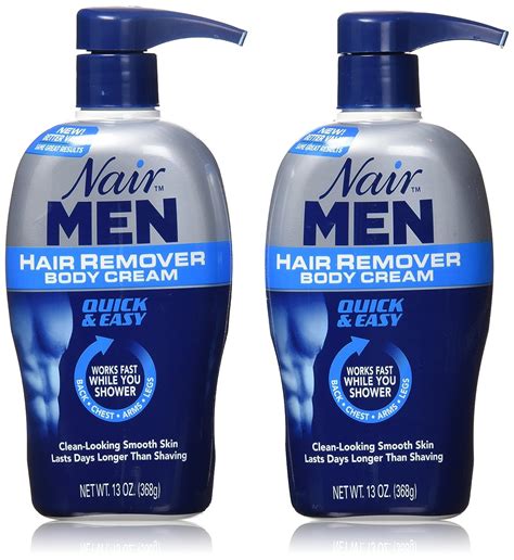 Nair Men Hair Removal Body Cream Oz By Nair Amazon De Beauty