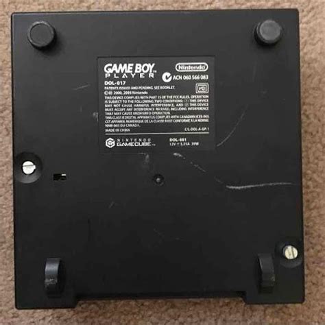 Gameboy Player with Startup Disc | Item only | Gamecube