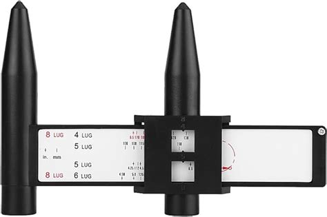 Wheel Pcd Ruler Hole Distance Measuring Tool Slide Measuring Tool Tool