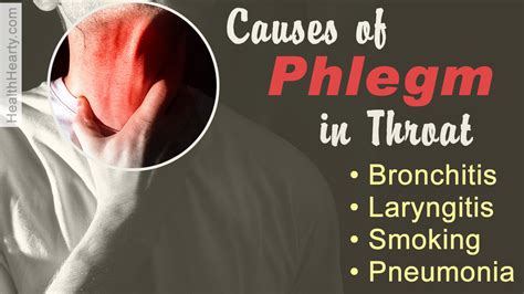 Causes Of Phlegm In Throat Health Hearty