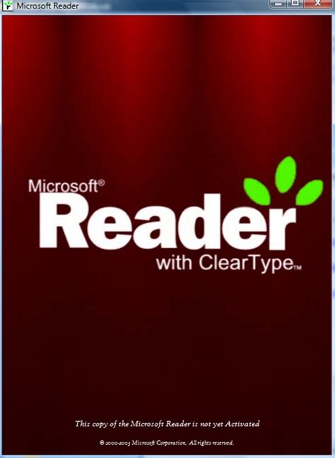 Microsoft Reader Offline Installer Plus Setup