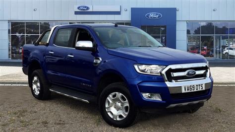 Used Ford Ranger Diesel Pick Up Double Cab Limited 1 20 Ecoblue 170
