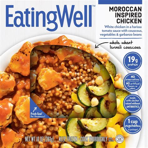 Meredith And Bellisio Foods Introduce Eatingwell Frozen Entrées