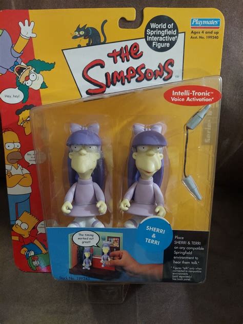 Playmates The Simpsons Wos Interactive Figures Series 10 And 8 Lot Of 5 Ebay