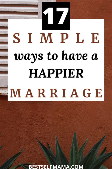 These 17 Tips On How To Have A Happy Marriage Are A Must See They Have