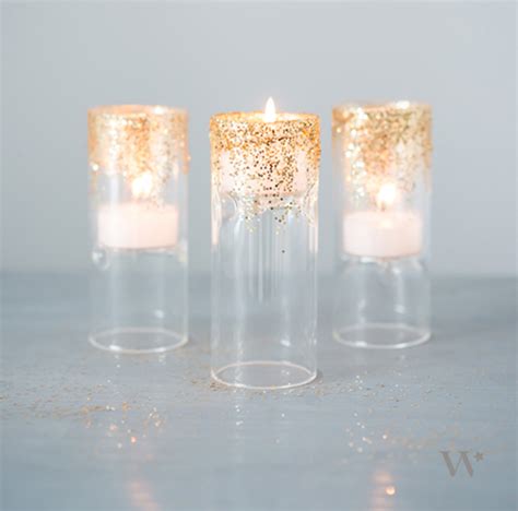 22 Creative Diy Candle And Votive Candle Holder Ideas