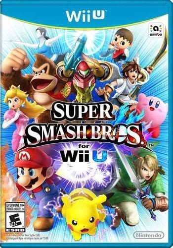 Super Smash Bros For Wii U Rom And Wux Wii U Game